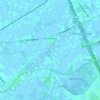 Langeweg topographic map, elevation, terrain
