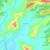 Lynchs Creek topographic map, elevation, terrain
