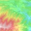 Le Vivier topographic map, elevation, terrain