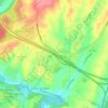 East Lexington topographic map, elevation, terrain