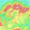 Bendorf topographic map, elevation, terrain