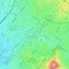 Municipality of Nea Ionia topographic map, elevation, terrain