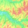 Jackson topographic map, elevation, terrain