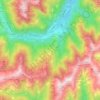 Scopello topographic map, elevation, terrain