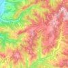 La Chapelle-Aubareil topographic map, elevation, terrain