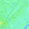 South Dagon topographic map, elevation, terrain