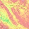Gar County topographic map, elevation, terrain