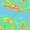 Watson Bay topographic map, elevation, terrain