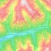Vione topographic map, elevation, terrain