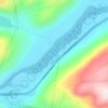 Steady Brook topographic map, elevation, terrain