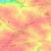 Mesnil-Raoul topographic map, elevation, terrain