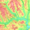 North Park topographic map, elevation, terrain