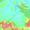 Doon Doon topographic map, elevation, terrain