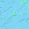 Oudewater topographic map, elevation, terrain