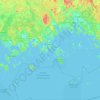 Kotka topographic map, elevation, terrain