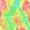 Eureka topographic map, elevation, terrain