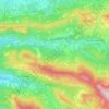 Vercoiran topographic map, elevation, terrain