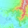 Gapsted topographic map, elevation, terrain