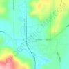 Vader topographic map, elevation, terrain