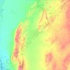 The Flinders Ranges Council topographic map, elevation, terrain