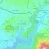 Spring Valley topographic map, elevation, terrain