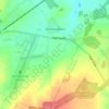 Kirmington topographic map, elevation, terrain