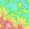 Bad Schönau topographic map, elevation, terrain