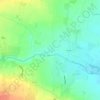 Warblestown topographic map, elevation, terrain