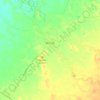 Warren topographic map, elevation, terrain