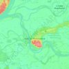 Khanty-Mansiysk topographic map, elevation, terrain