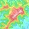 Mount Elliot topographic map, elevation, terrain