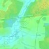 Антополь topographic map, elevation, terrain