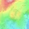 Castlebane topographic map, elevation, terrain