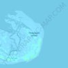 Fishermans Island topographic map, elevation, terrain