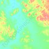 Mount Ive topographic map, elevation, terrain