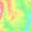 Fornos do Pinhal topographic map, elevation, terrain