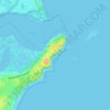 Swansea Heads topographic map, elevation, terrain