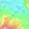 Lawkland topographic map, elevation, terrain