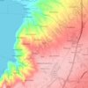 Mataasnakahoy topographic map, elevation, terrain