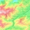 Parroquia Antímano topographic map, elevation, terrain