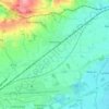 Pasching topographic map, elevation, terrain