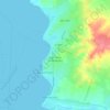 Los Puertos de Altagracia topographic map, elevation, terrain