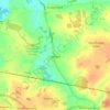 Norton topographic map, elevation, terrain