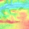 Weiler ob der Fils topographic map, elevation, terrain