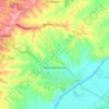 North Richmond topographic map, elevation, terrain