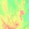 Alpha topographic map, elevation, terrain