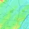 Barbara Long Park topographic map, elevation, terrain