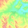 Dashinchilen topographic map, elevation, terrain