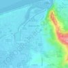 Dives-sur-Mer topographic map, elevation, terrain