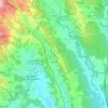 Lafnitz topographic map, elevation, terrain